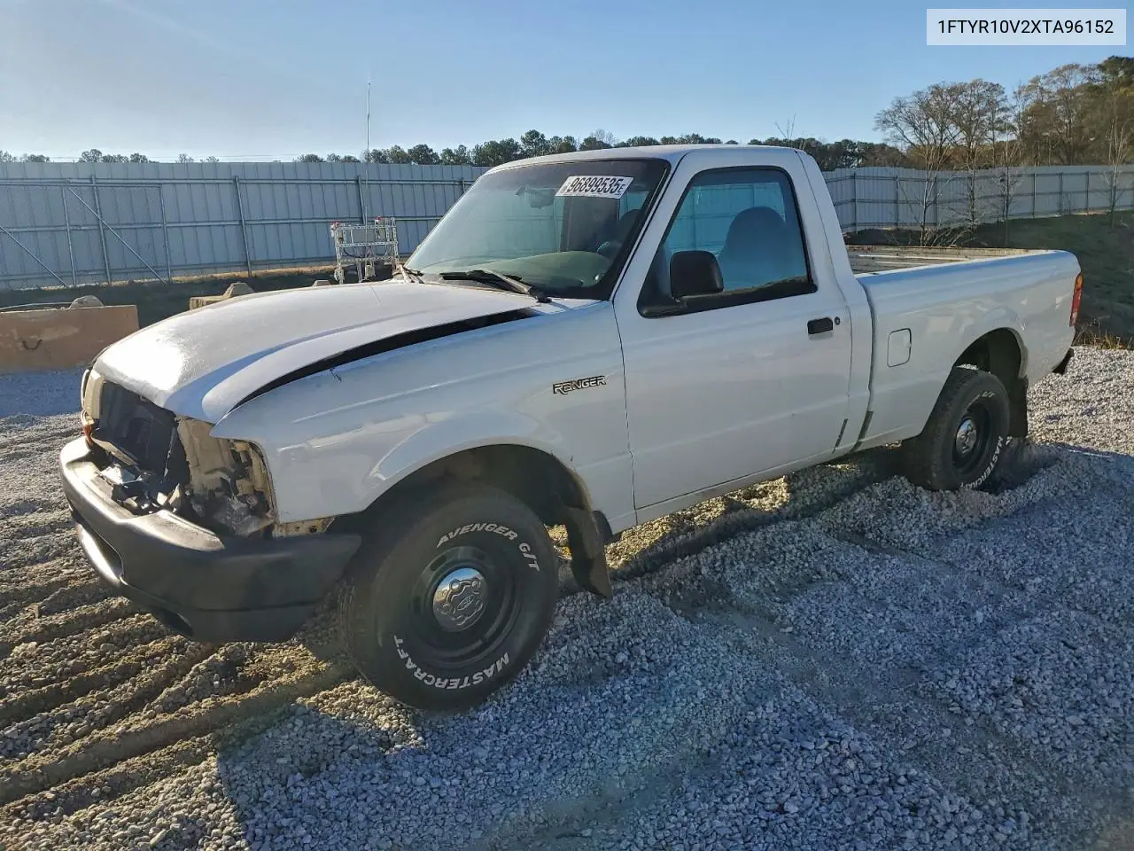 1FTYR10V2XTA96152 1999 Ford Ranger