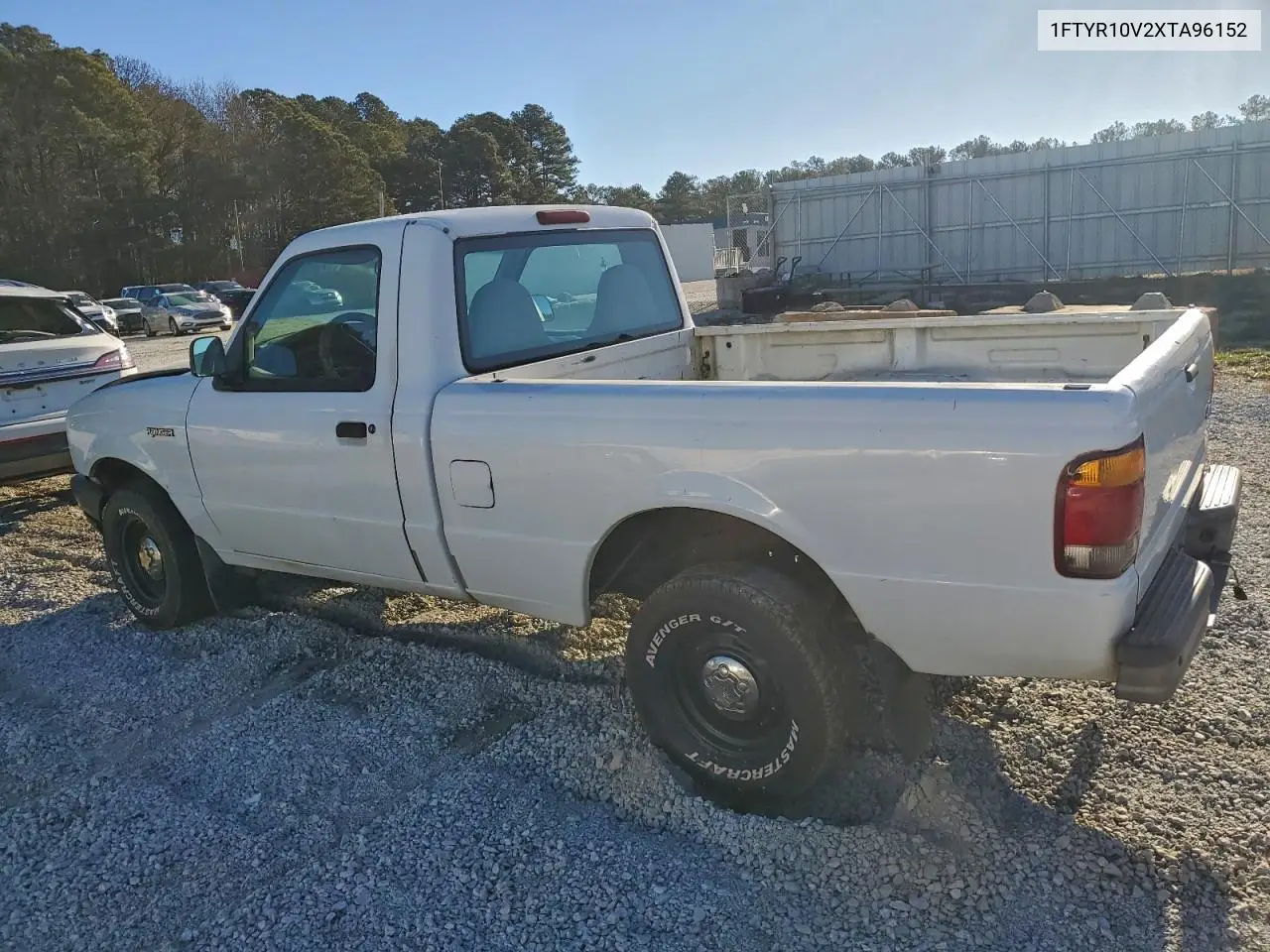1FTYR10V2XTA96152 1999 Ford Ranger