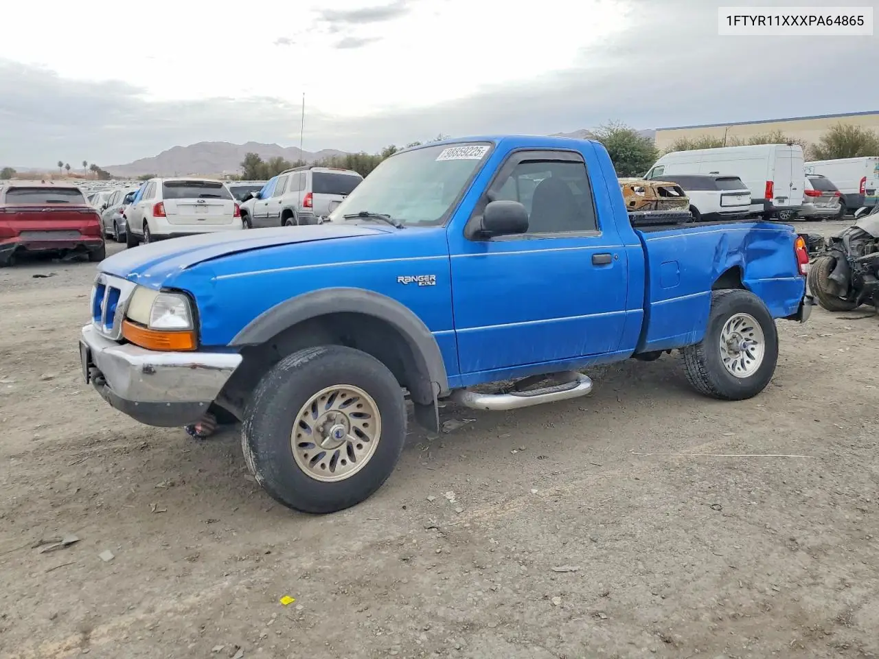 1FTYR11XXXPA64865 1999 Ford Ranger
