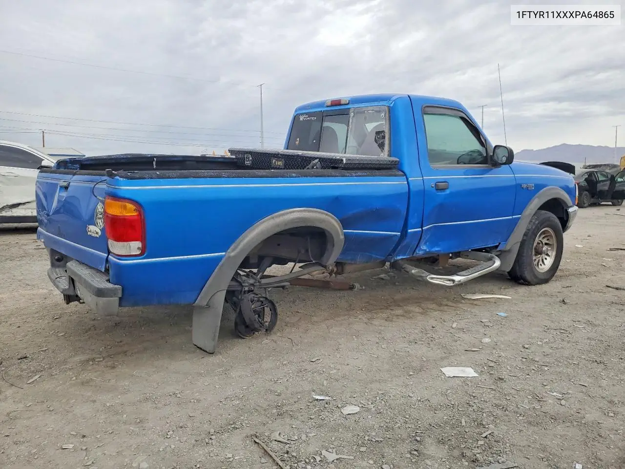 1FTYR11XXXPA64865 1999 Ford Ranger