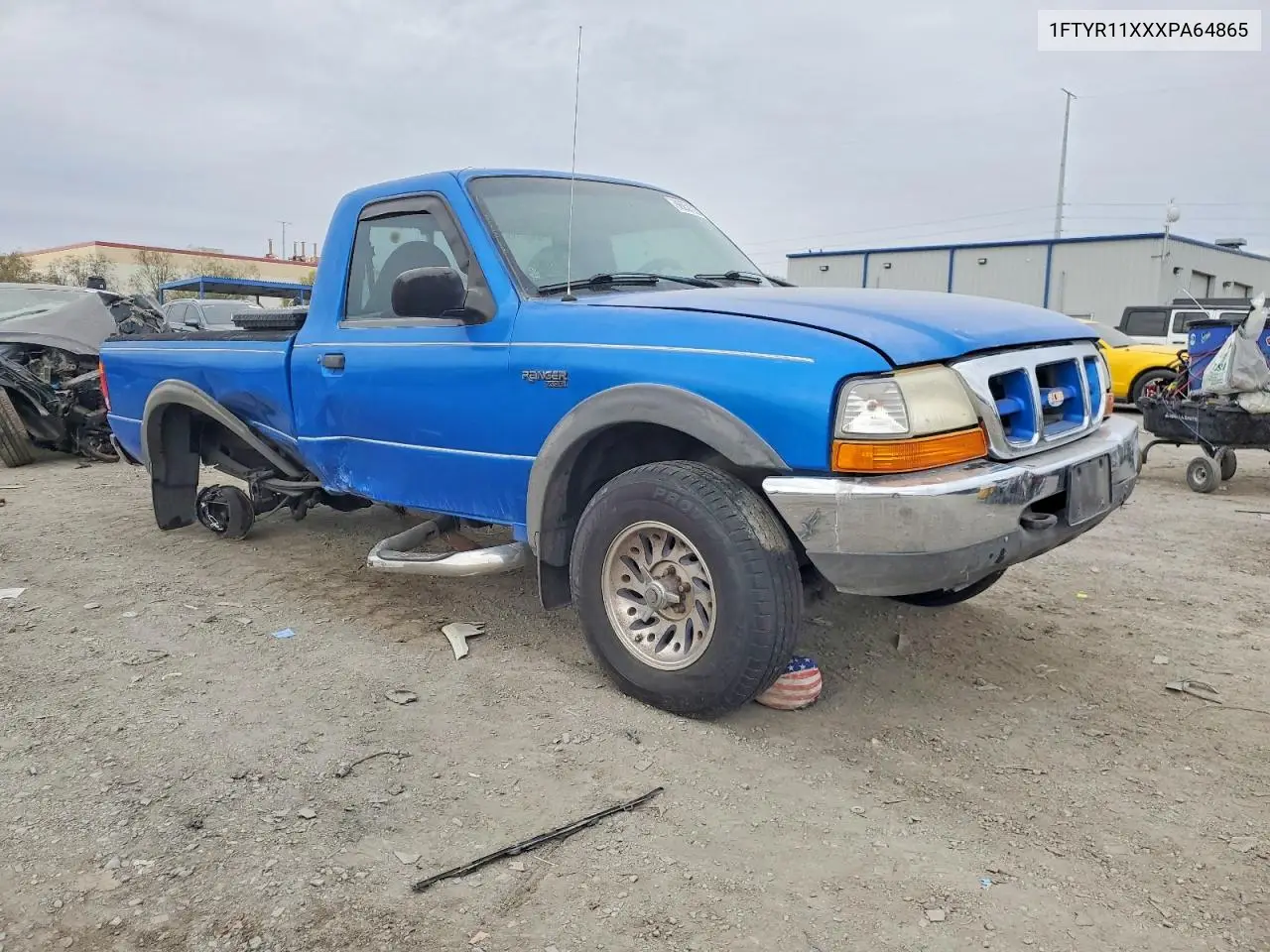 1FTYR11XXXPA64865 1999 Ford Ranger