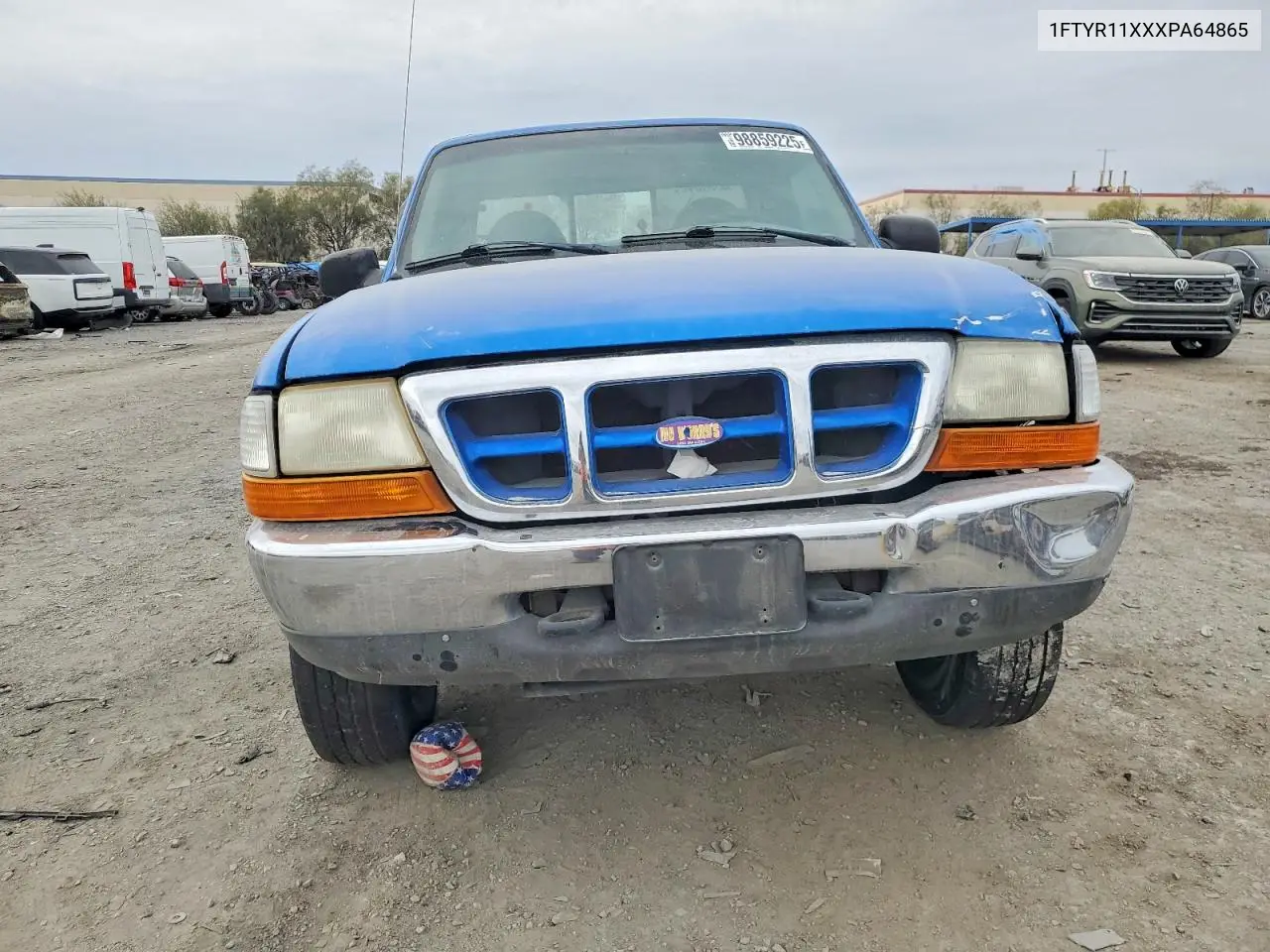 1FTYR11XXXPA64865 1999 Ford Ranger