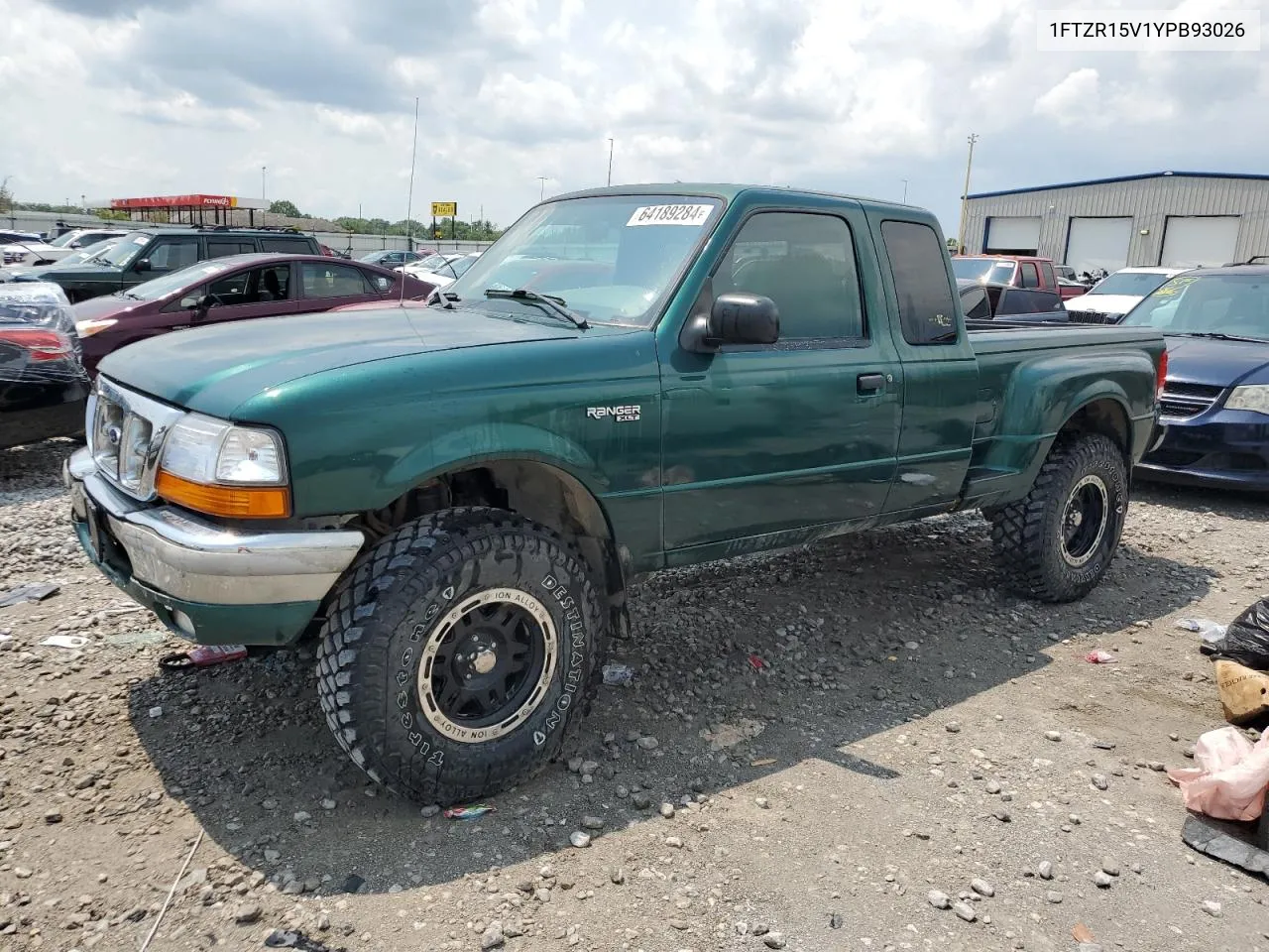 1FTZR15V1YPB93026 2000 Ford Ranger Super Cab