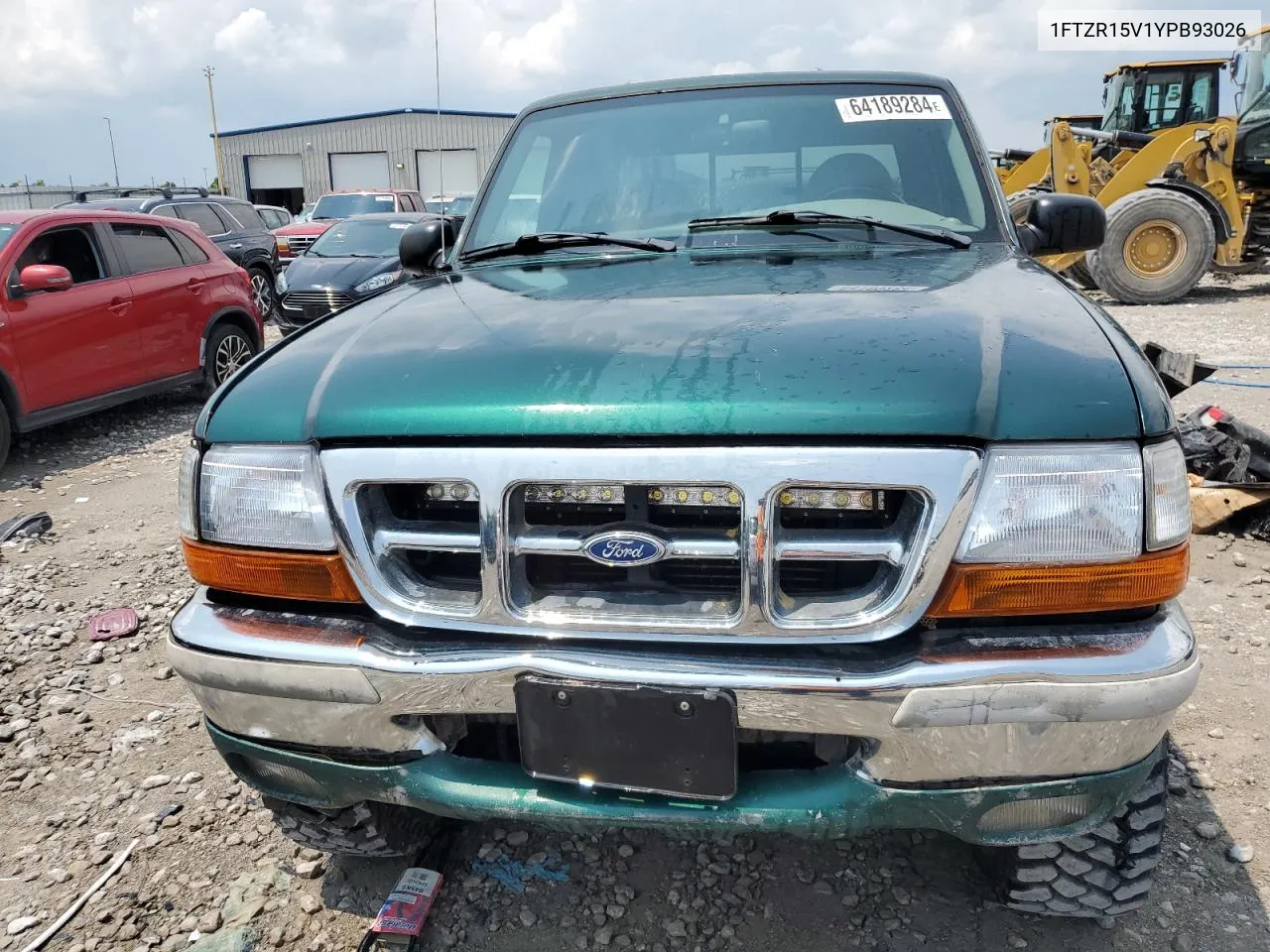 1FTZR15V1YPB93026 2000 Ford Ranger Super Cab