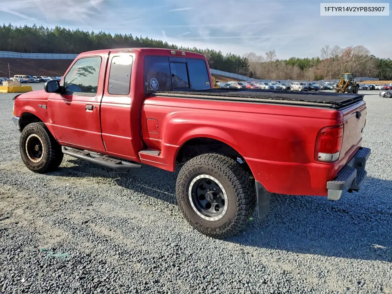 1FTYR14V2YPB53907 2000 Ford Ranger Super Cab