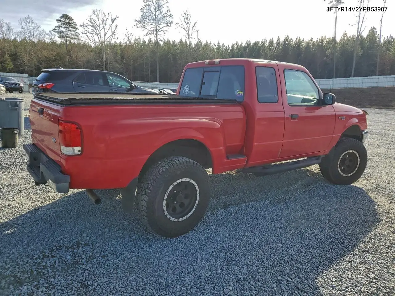 1FTYR14V2YPB53907 2000 Ford Ranger Super Cab