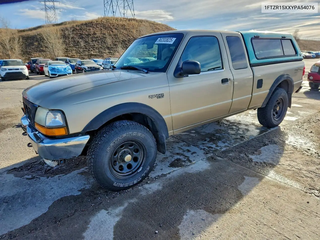 1FTZR15XXYPA54076 2000 Ford Ranger Super Cab