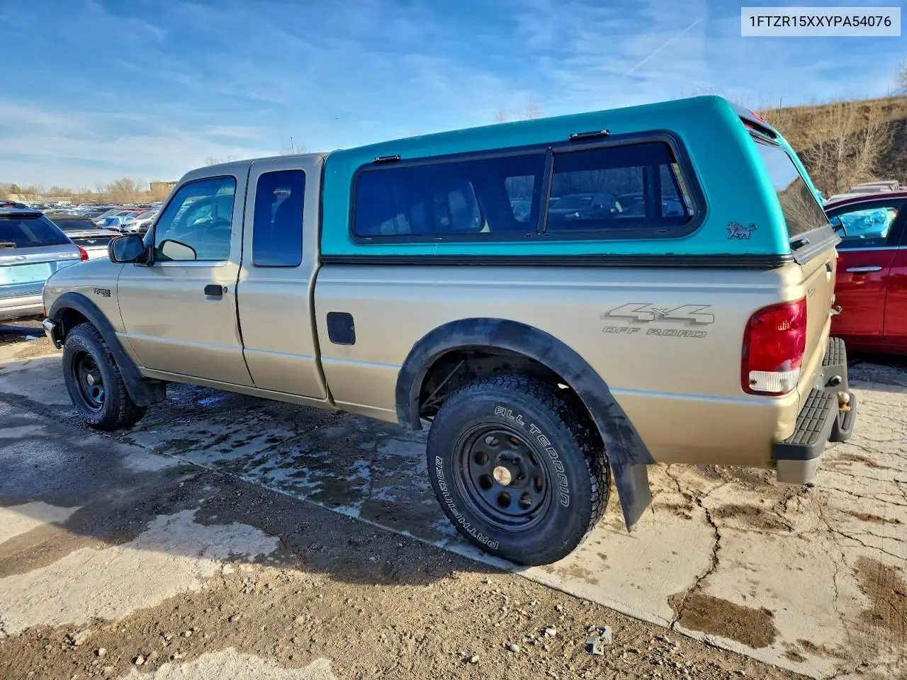 1FTZR15XXYPA54076 2000 Ford Ranger Super Cab