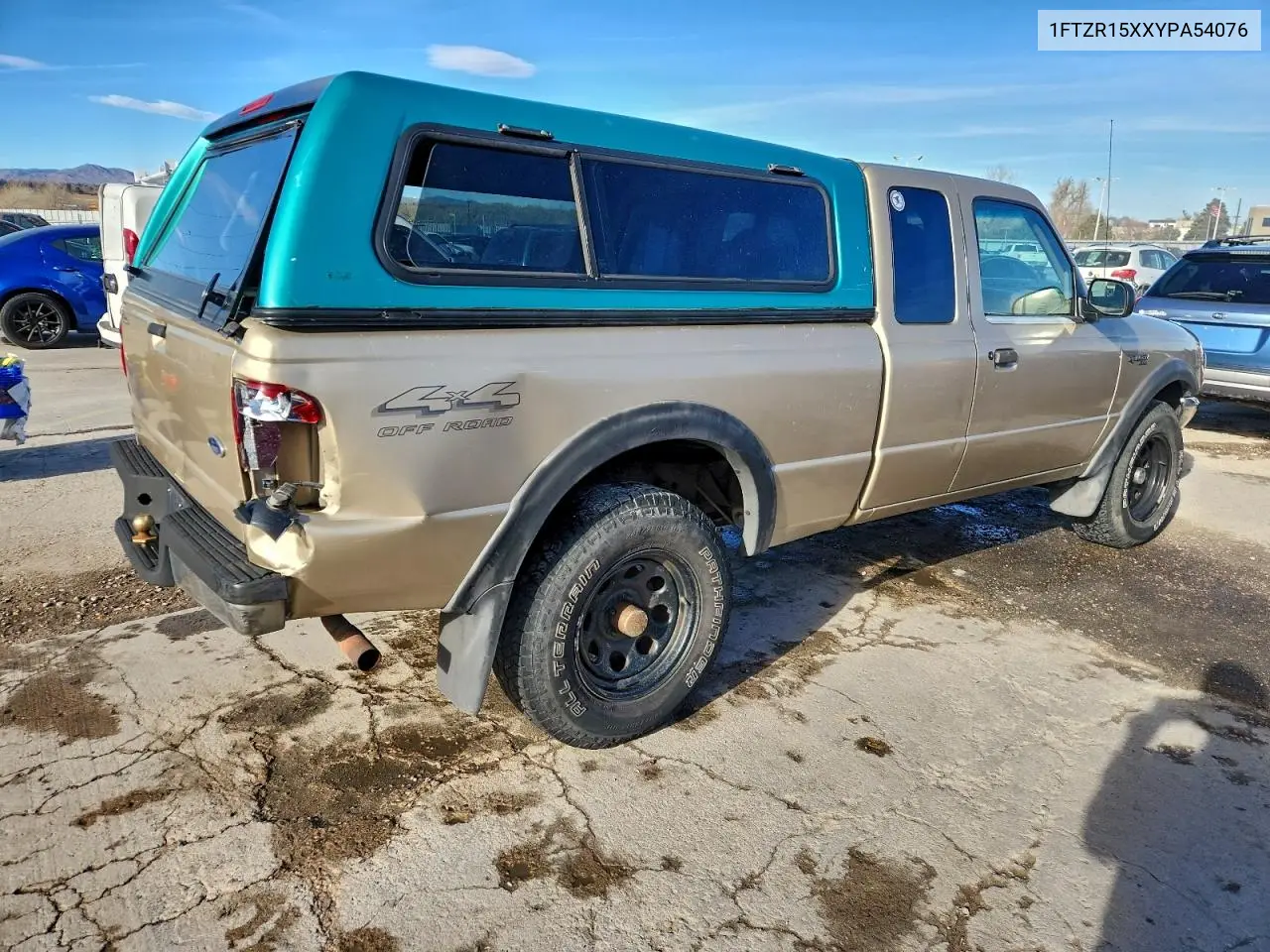 1FTZR15XXYPA54076 2000 Ford Ranger Super Cab