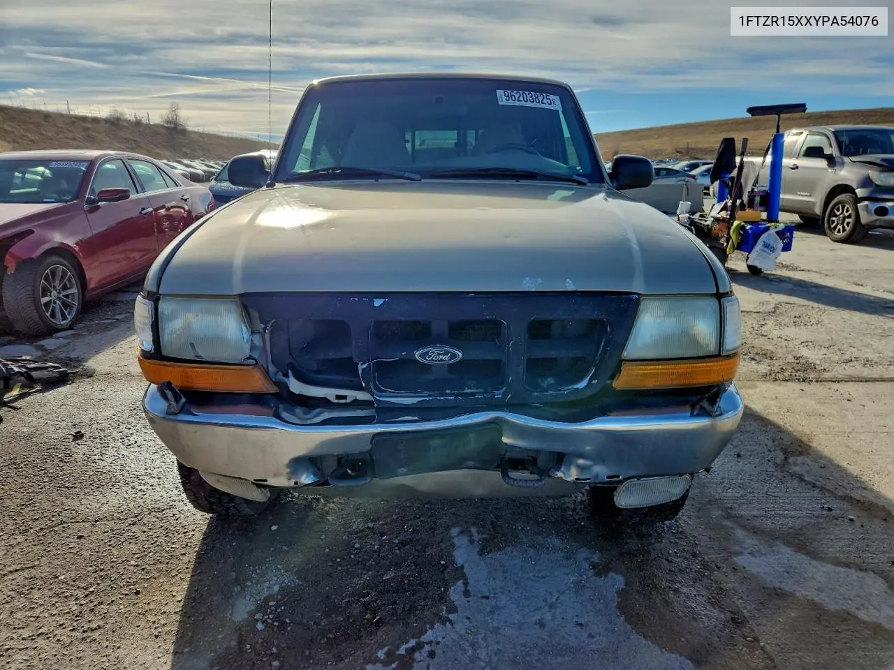 1FTZR15XXYPA54076 2000 Ford Ranger Super Cab