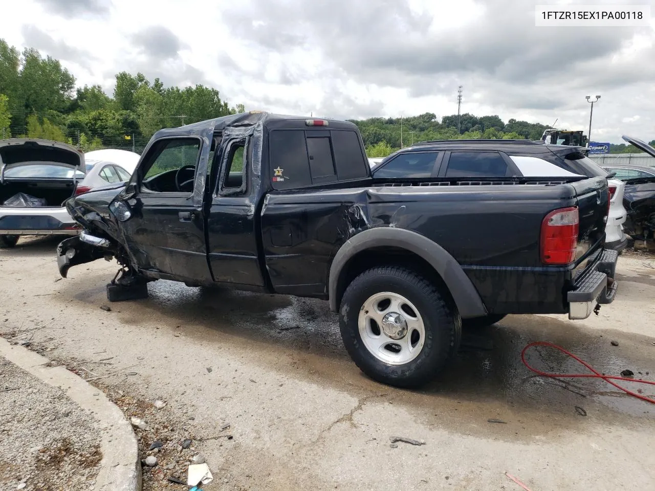 1FTZR15EX1PA00118 2001 Ford Ranger Super Cab