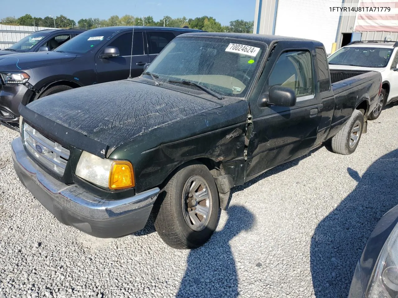 1FTYR14U81TA71779 2001 Ford Ranger Super Cab