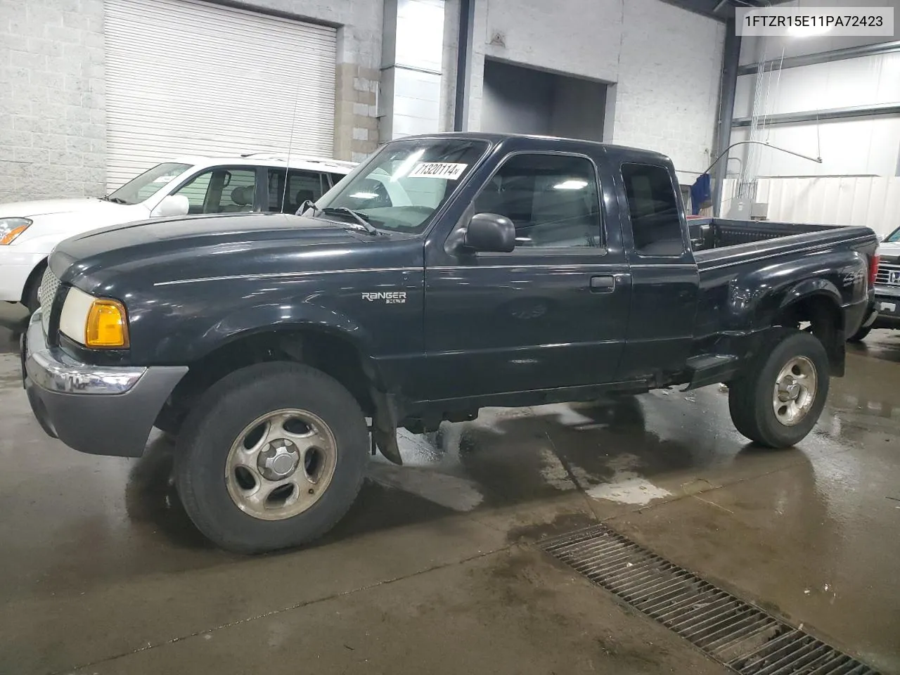 1FTZR15E11PA72423 2001 Ford Ranger Super Cab