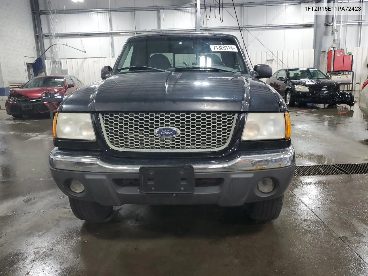 1FTZR15E11PA72423 2001 Ford Ranger Super Cab