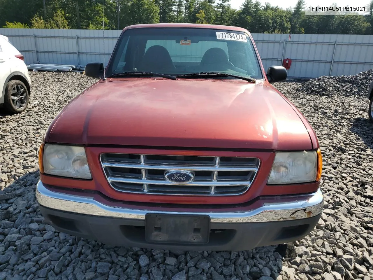 1FTYR14U51PB15021 2001 Ford Ranger Super Cab