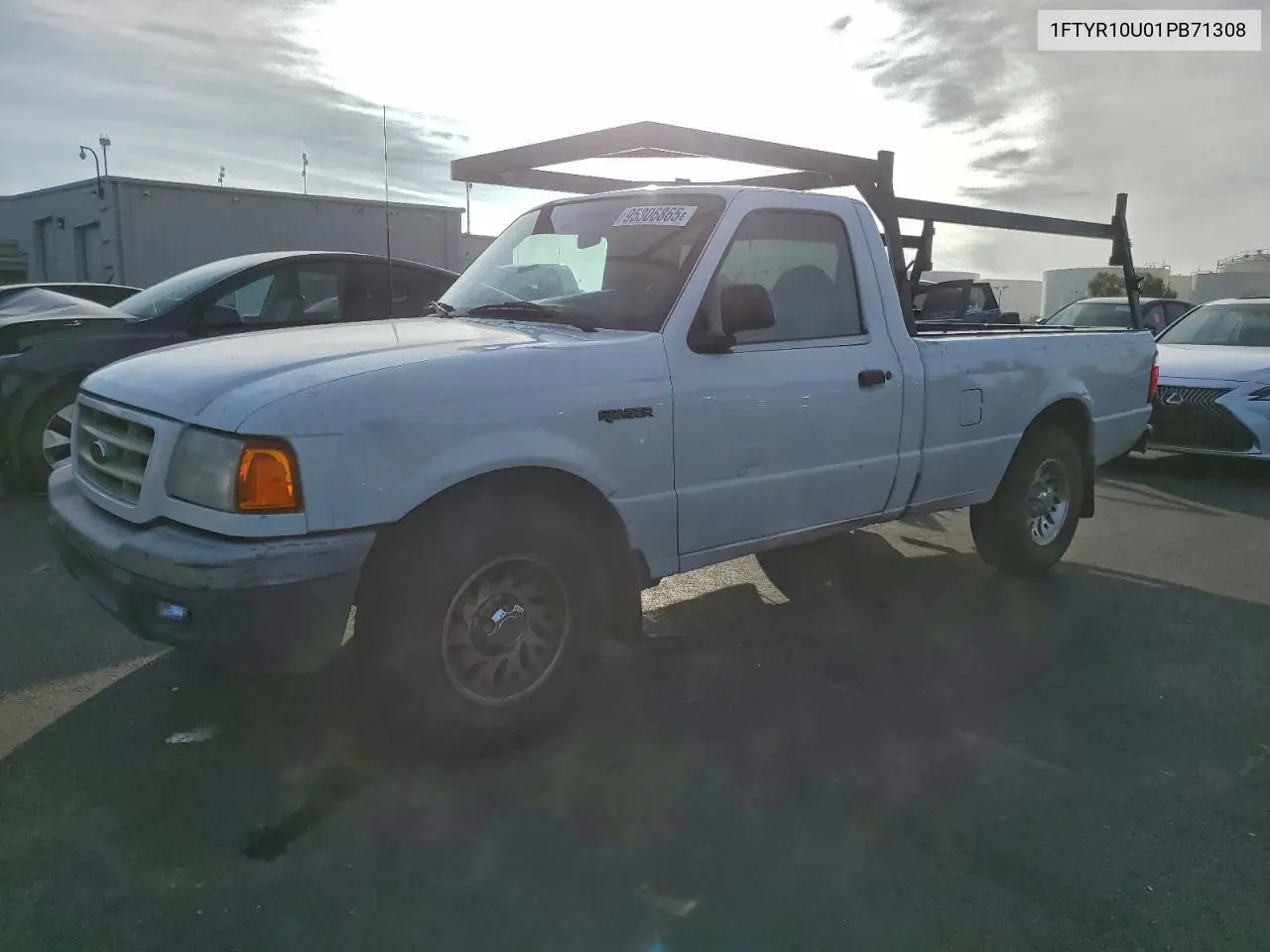 1FTYR10U01PB71308 2001 Ford Ranger