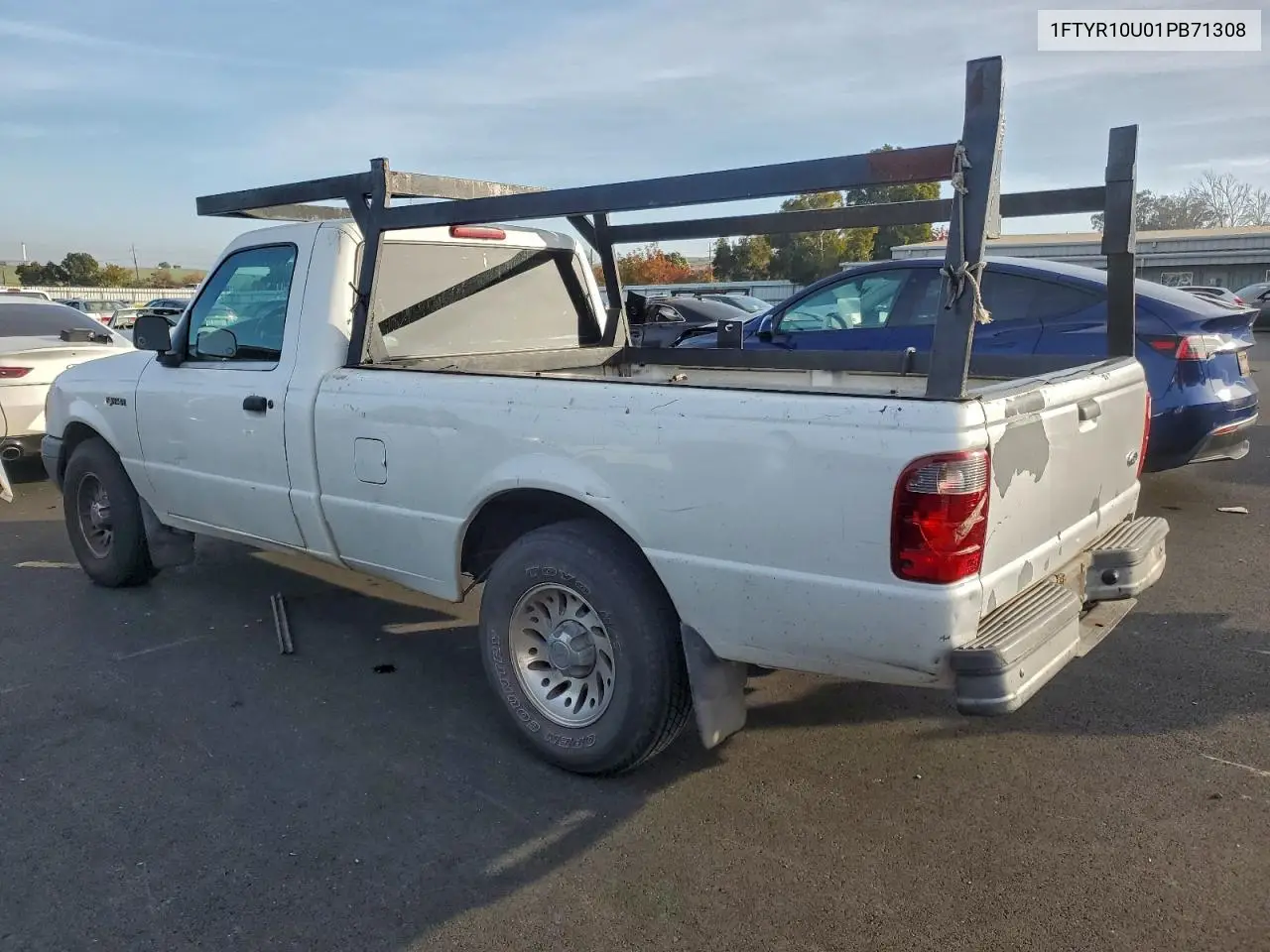 1FTYR10U01PB71308 2001 Ford Ranger