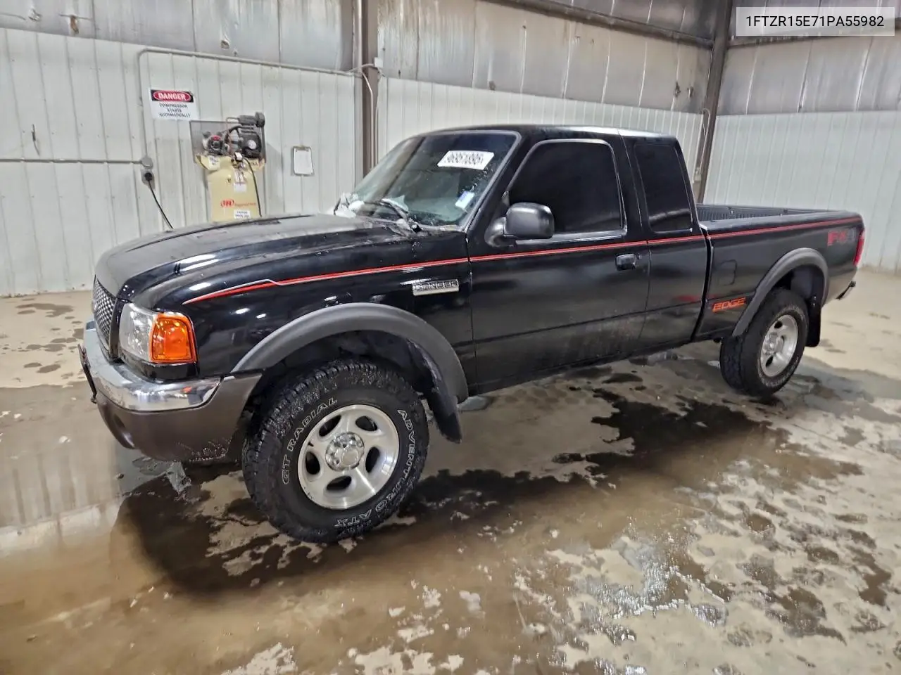 1FTZR15E71PA55982 2001 Ford Ranger Super Cab