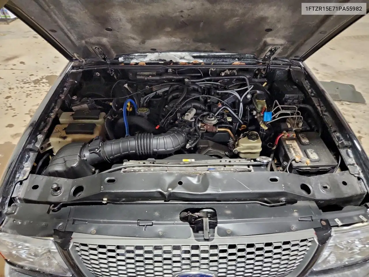 1FTZR15E71PA55982 2001 Ford Ranger Super Cab