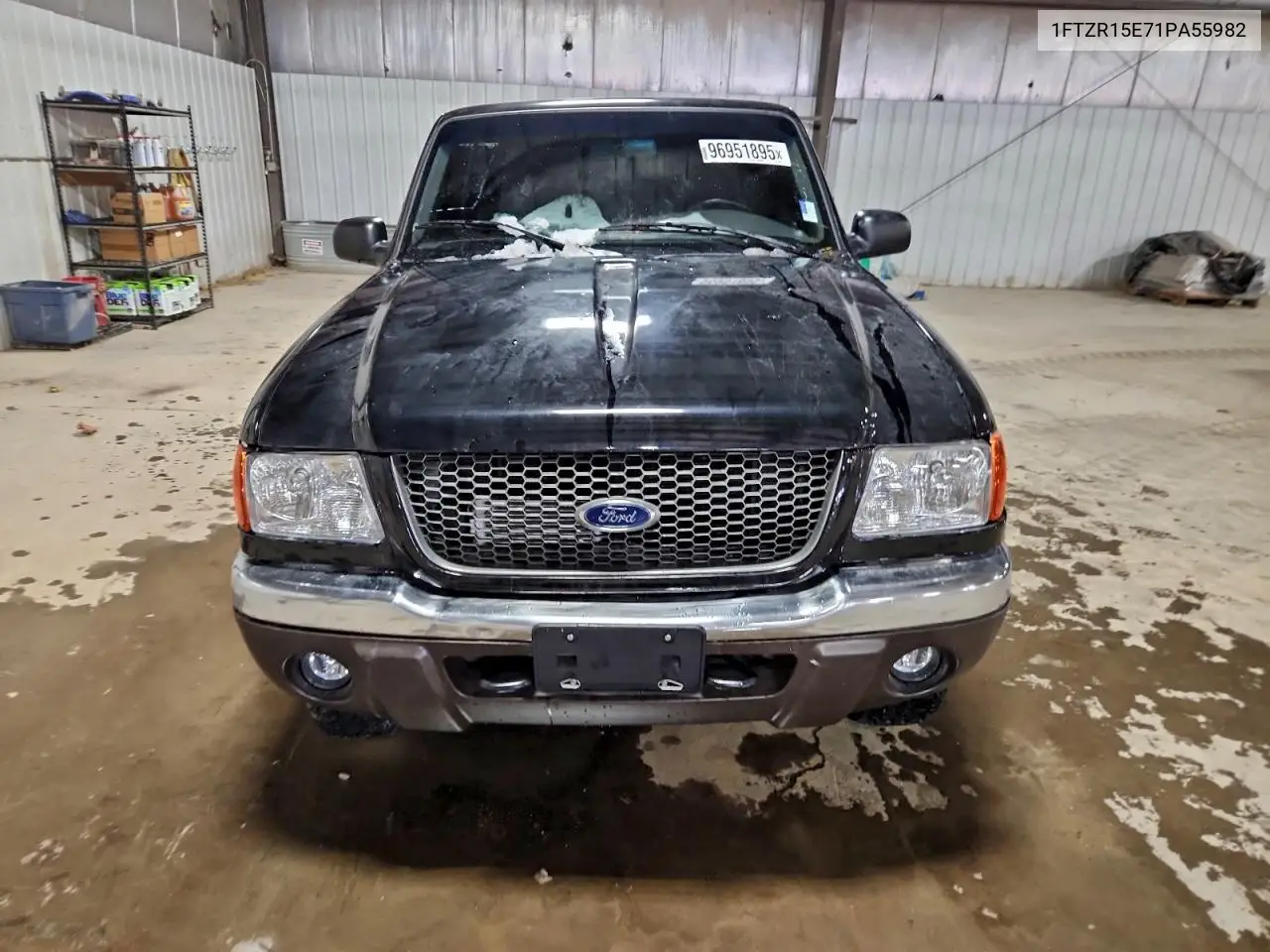 1FTZR15E71PA55982 2001 Ford Ranger Super Cab