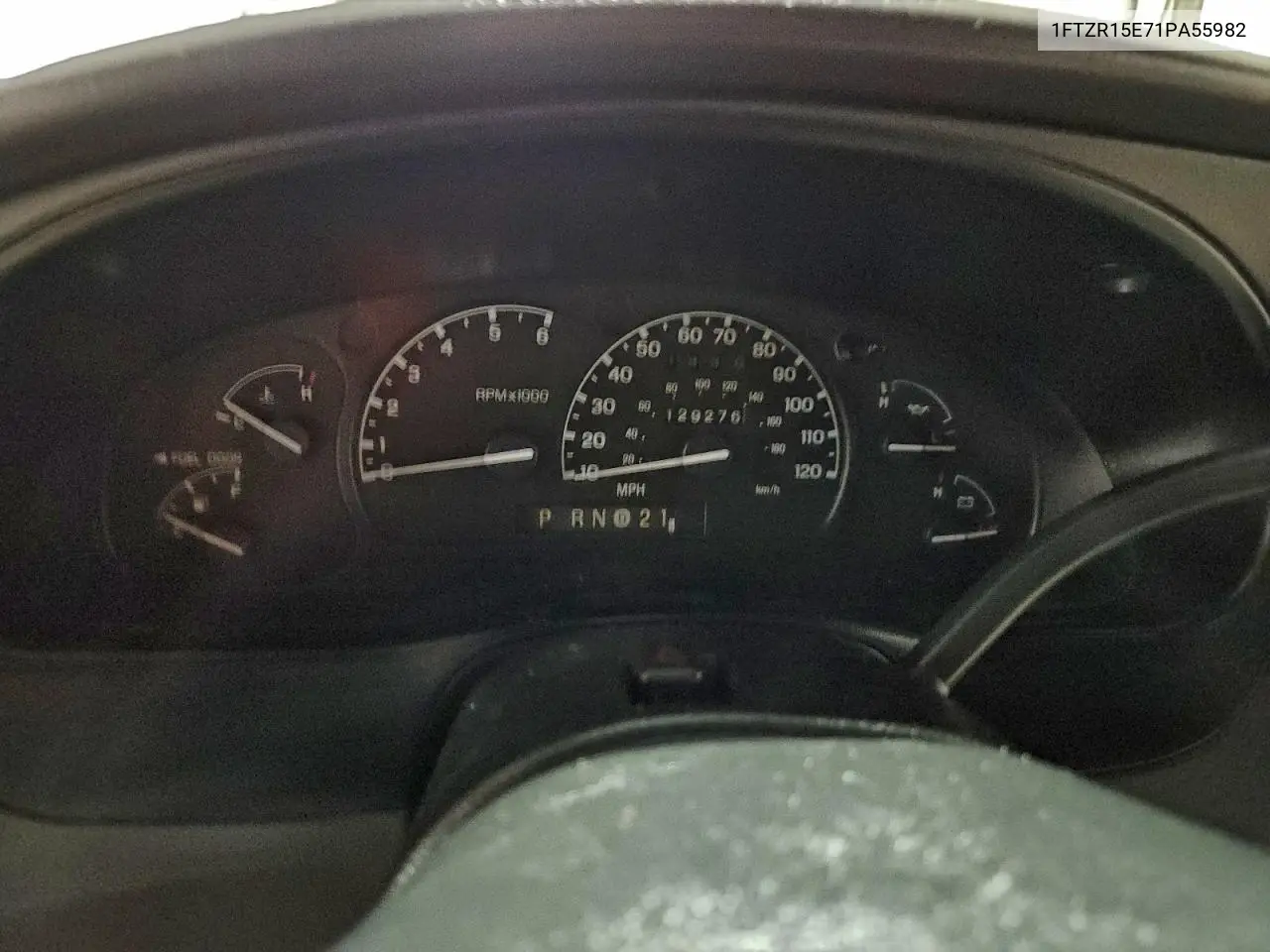1FTZR15E71PA55982 2001 Ford Ranger Super Cab