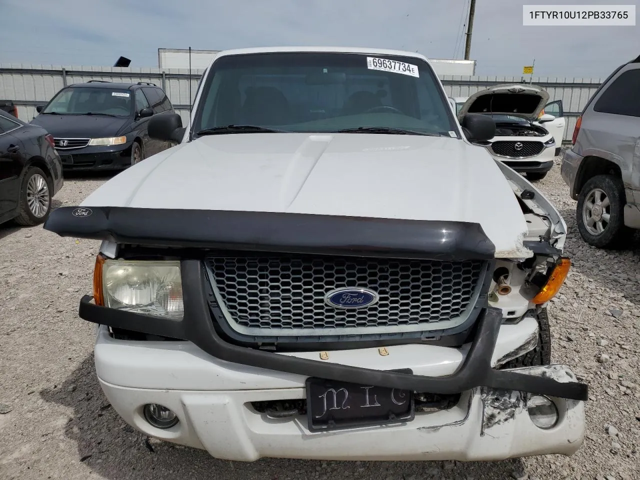 1FTYR10U12PB33765 2002 Ford Ranger