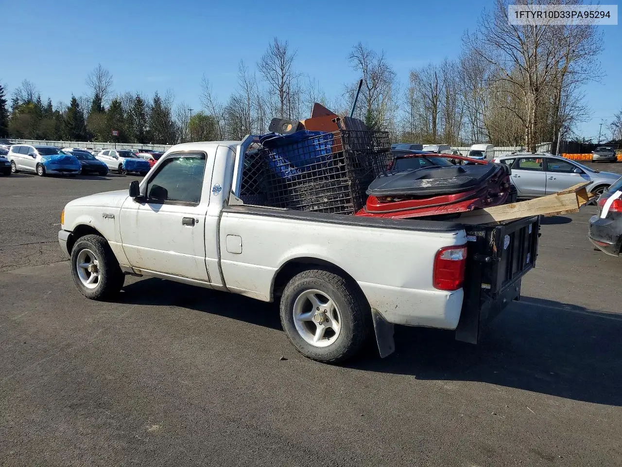 1FTYR10D33PA95294 2003 Ford Ranger