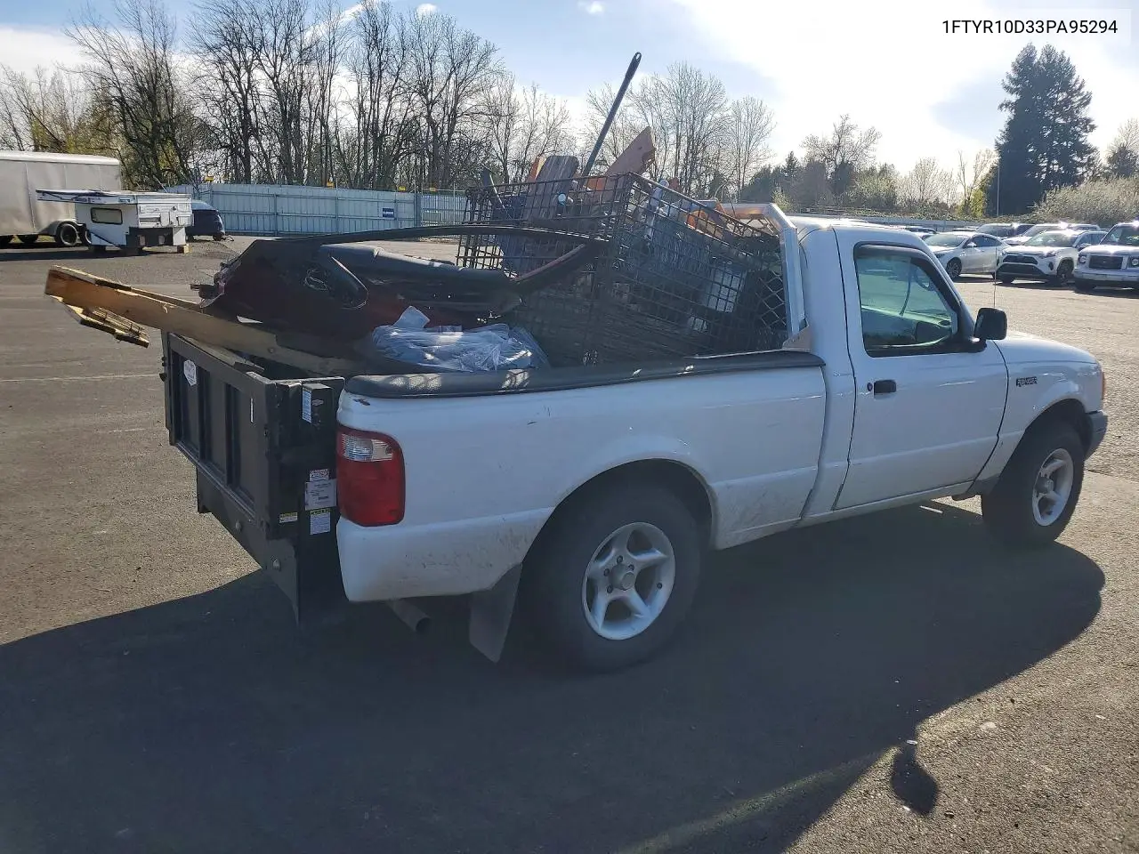 1FTYR10D33PA95294 2003 Ford Ranger