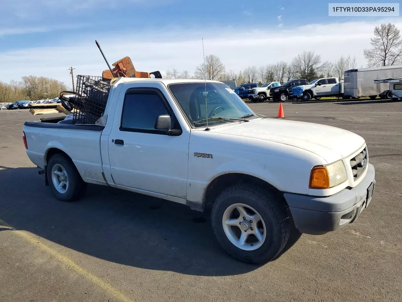 1FTYR10D33PA95294 2003 Ford Ranger
