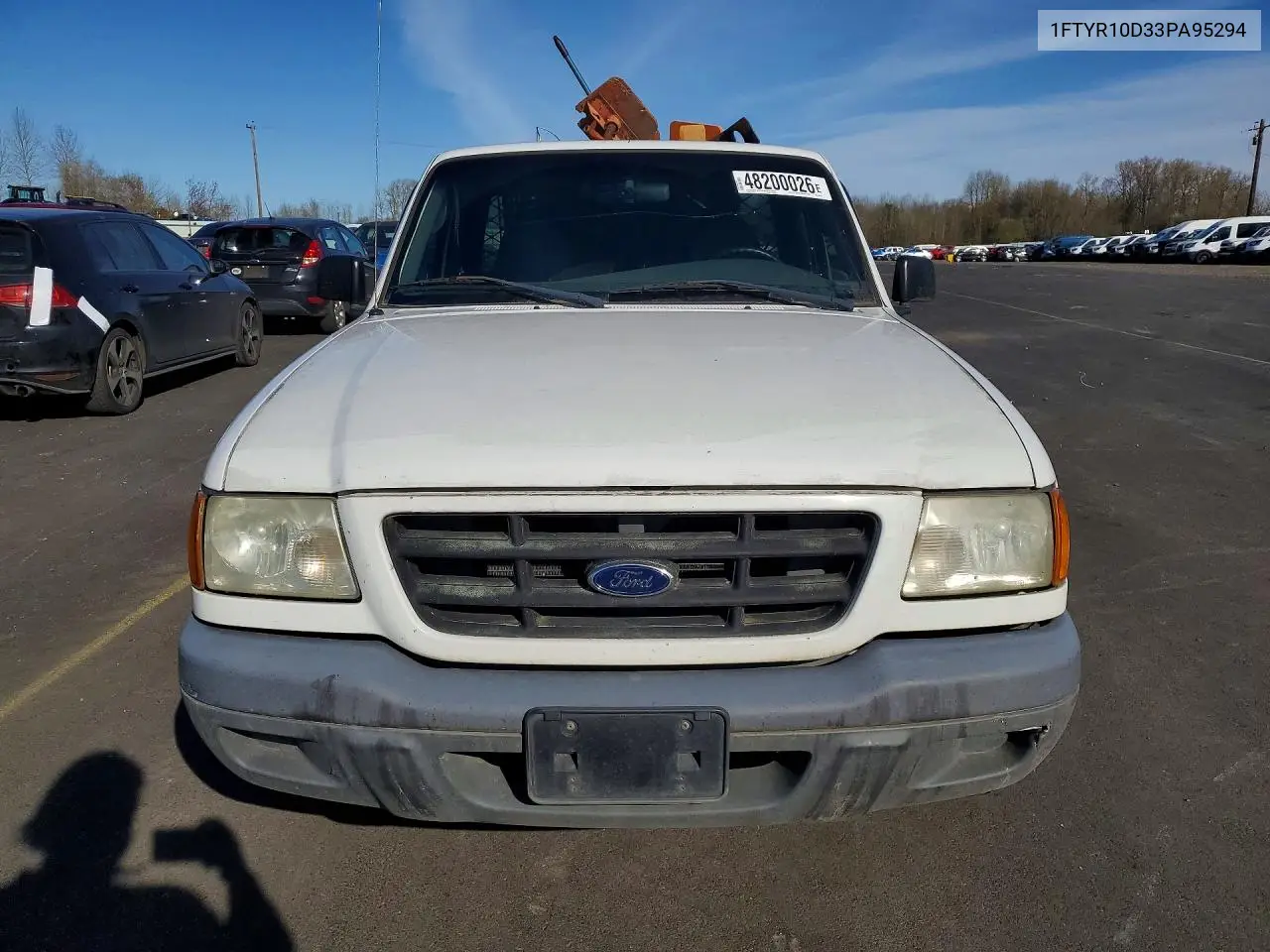 1FTYR10D33PA95294 2003 Ford Ranger
