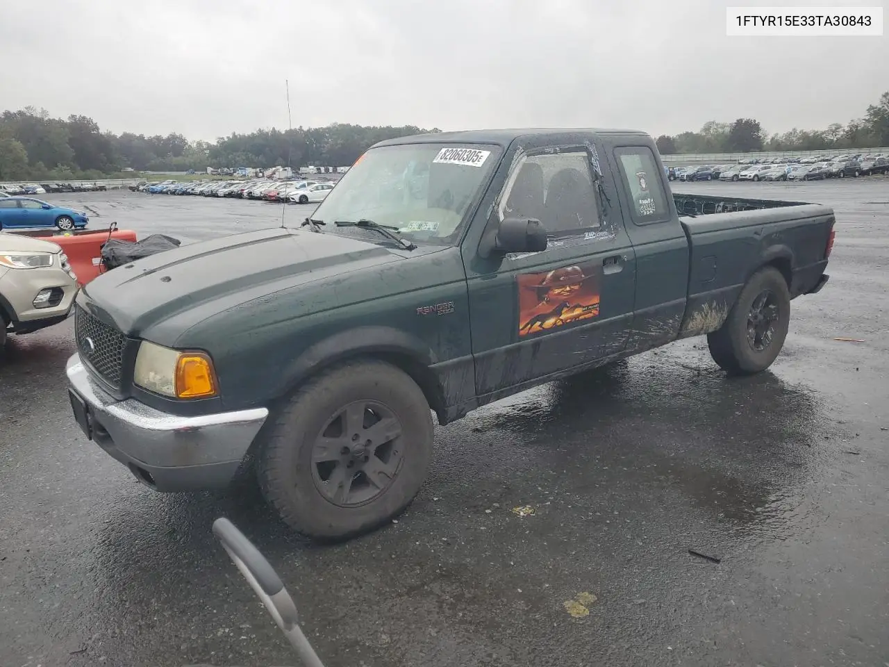 1FTYR15E33TA30843 2003 Ford Ranger Super Cab