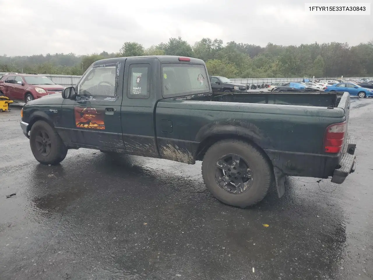 1FTYR15E33TA30843 2003 Ford Ranger Super Cab