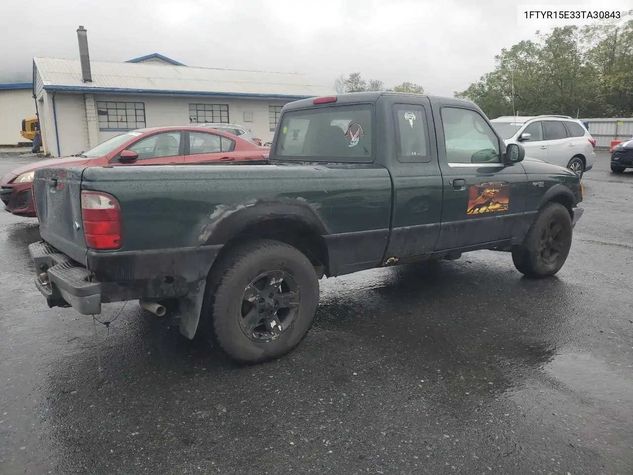 1FTYR15E33TA30843 2003 Ford Ranger Super Cab
