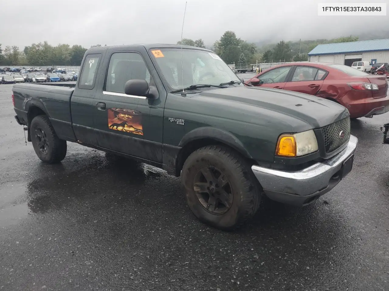 1FTYR15E33TA30843 2003 Ford Ranger Super Cab