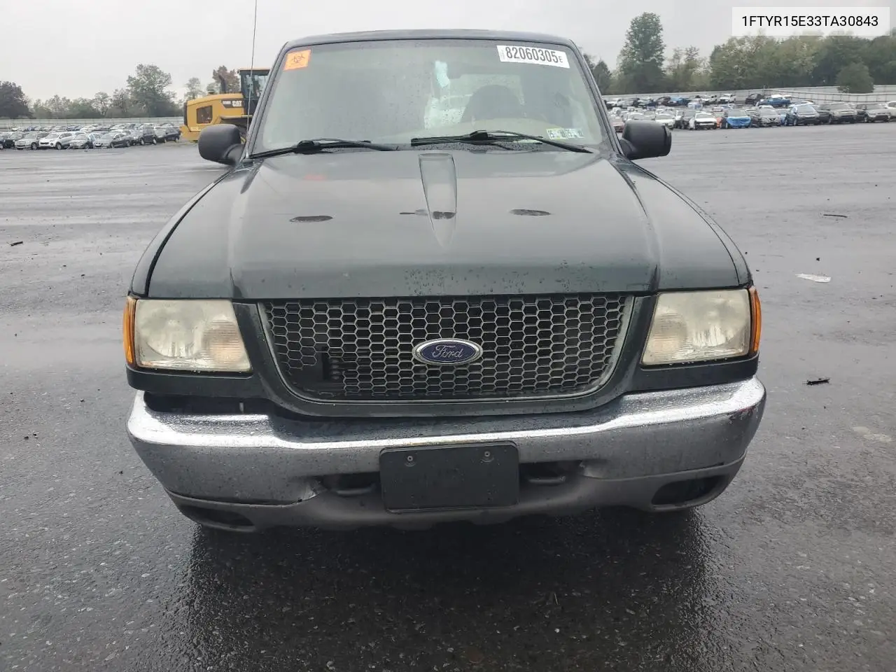 1FTYR15E33TA30843 2003 Ford Ranger Super Cab