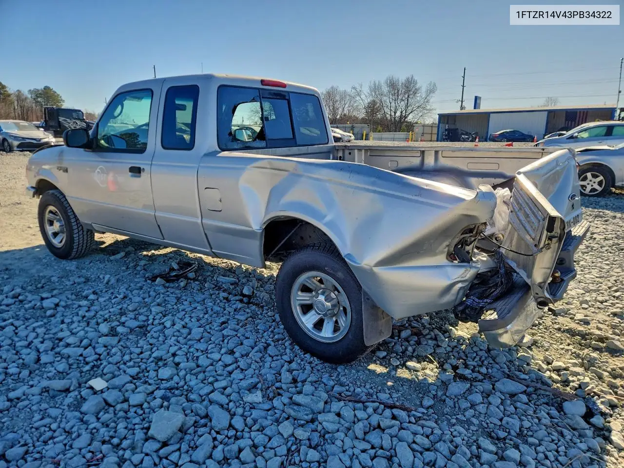 1FTZR14V43PB34322 2003 Ford Ranger Super Cab
