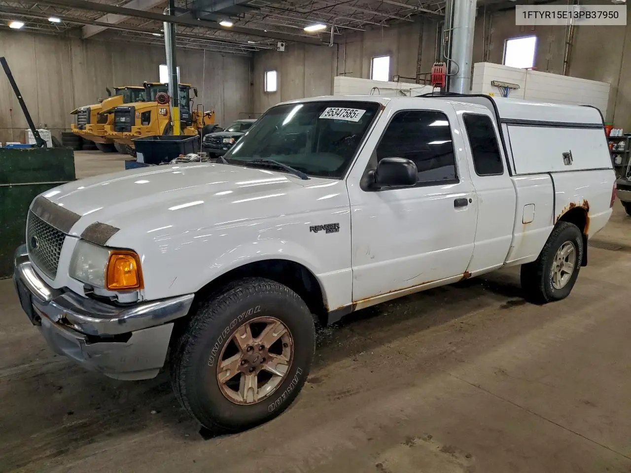 1FTYR15E13PB37950 2003 Ford Ranger Super Cab