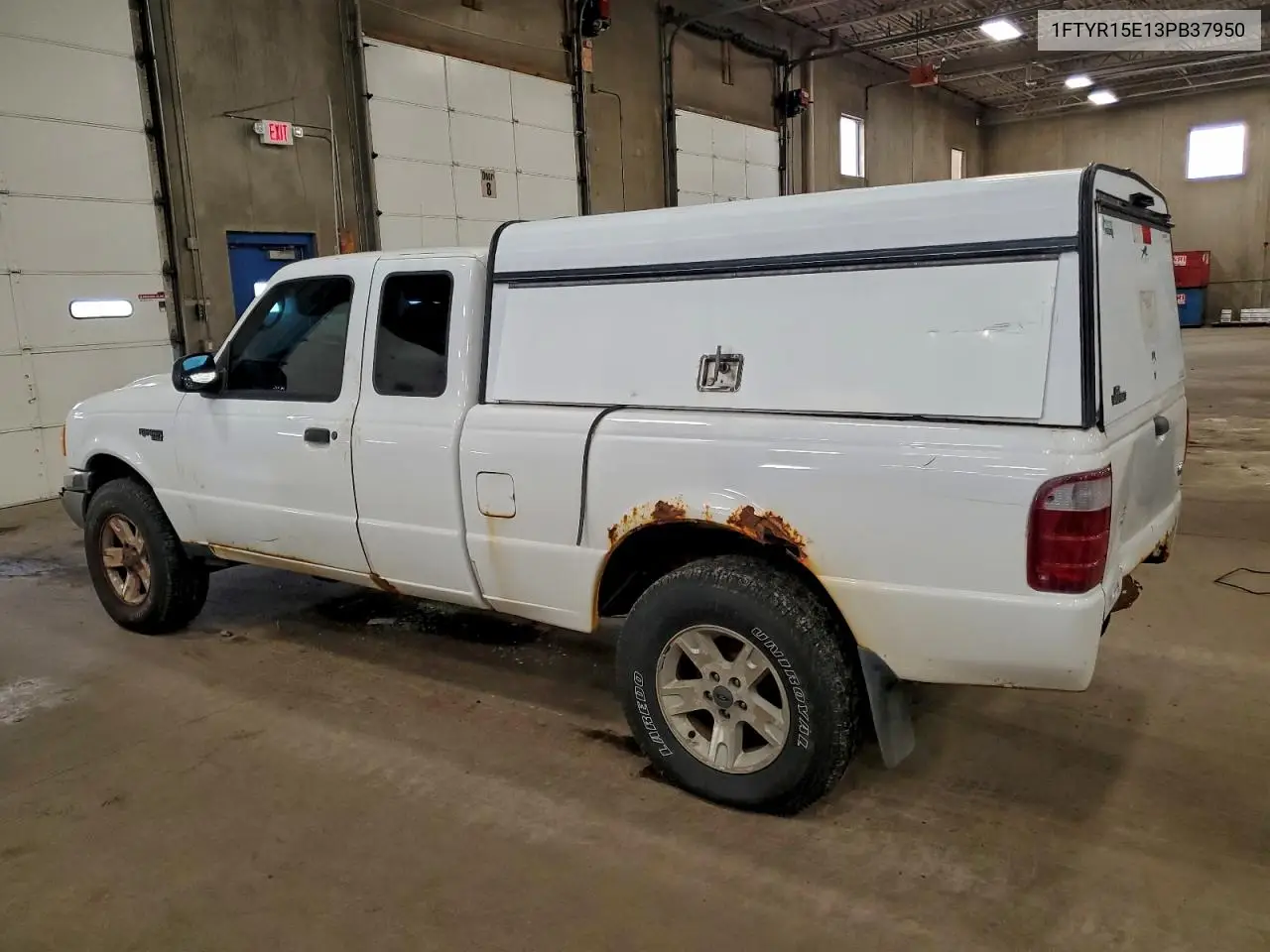 1FTYR15E13PB37950 2003 Ford Ranger Super Cab