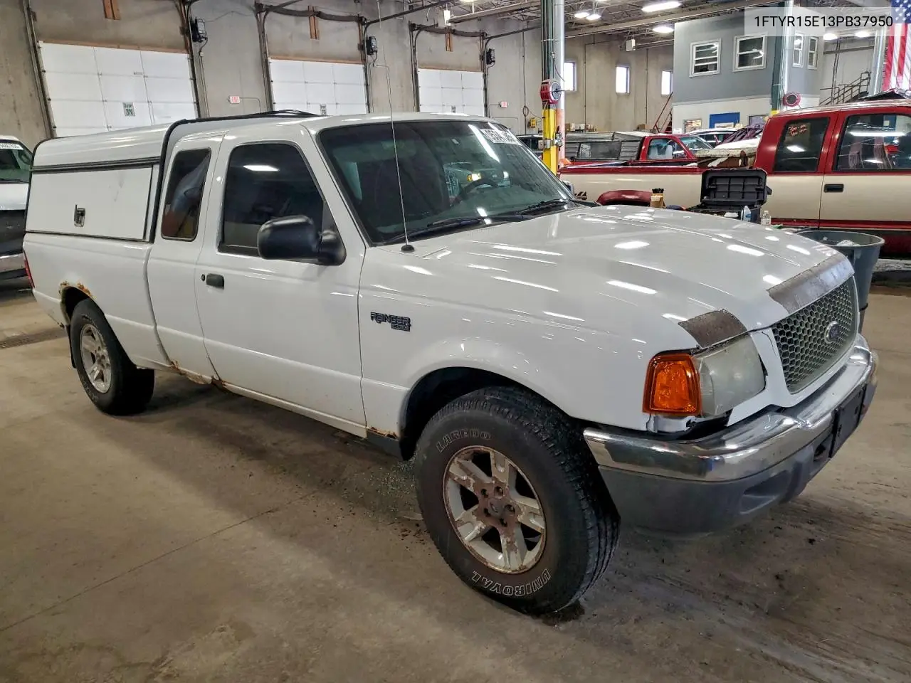 1FTYR15E13PB37950 2003 Ford Ranger Super Cab