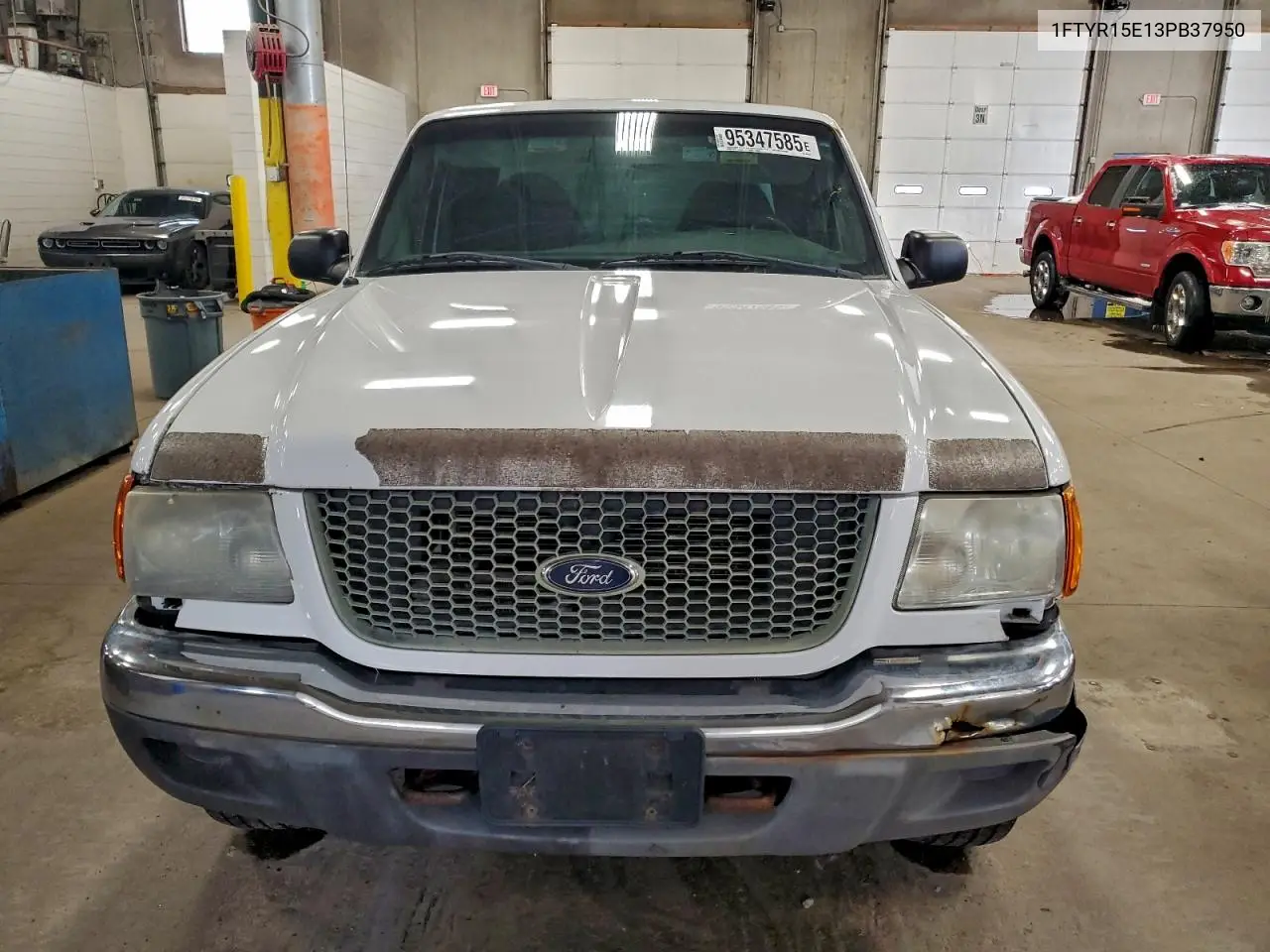 1FTYR15E13PB37950 2003 Ford Ranger Super Cab