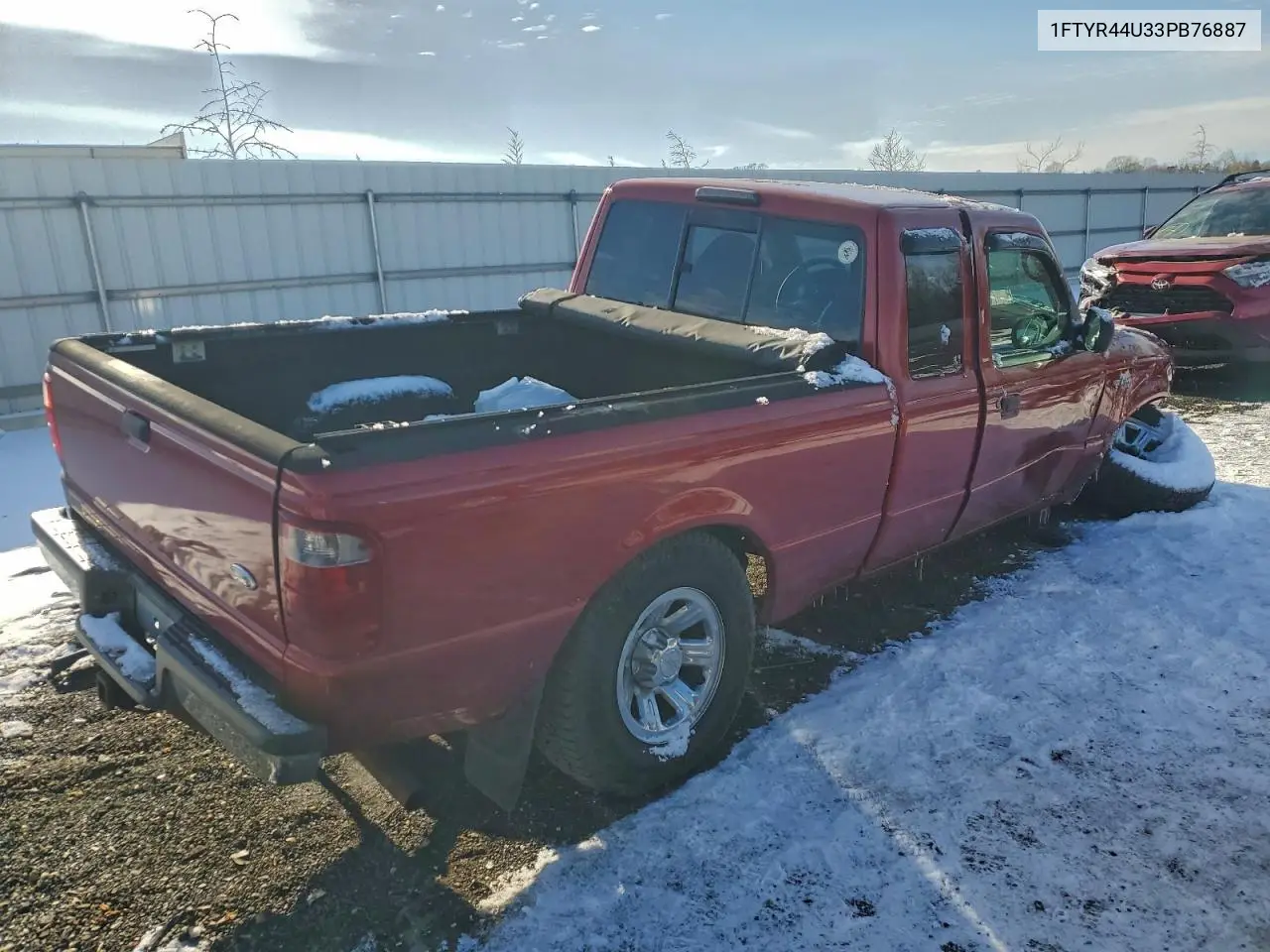 1FTYR44U33PB76887 2003 Ford Ranger Super Cab