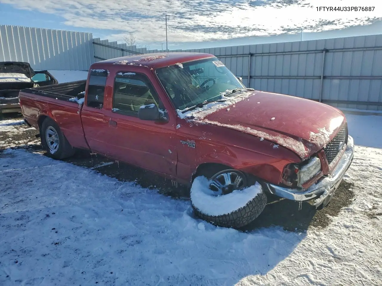 1FTYR44U33PB76887 2003 Ford Ranger Super Cab