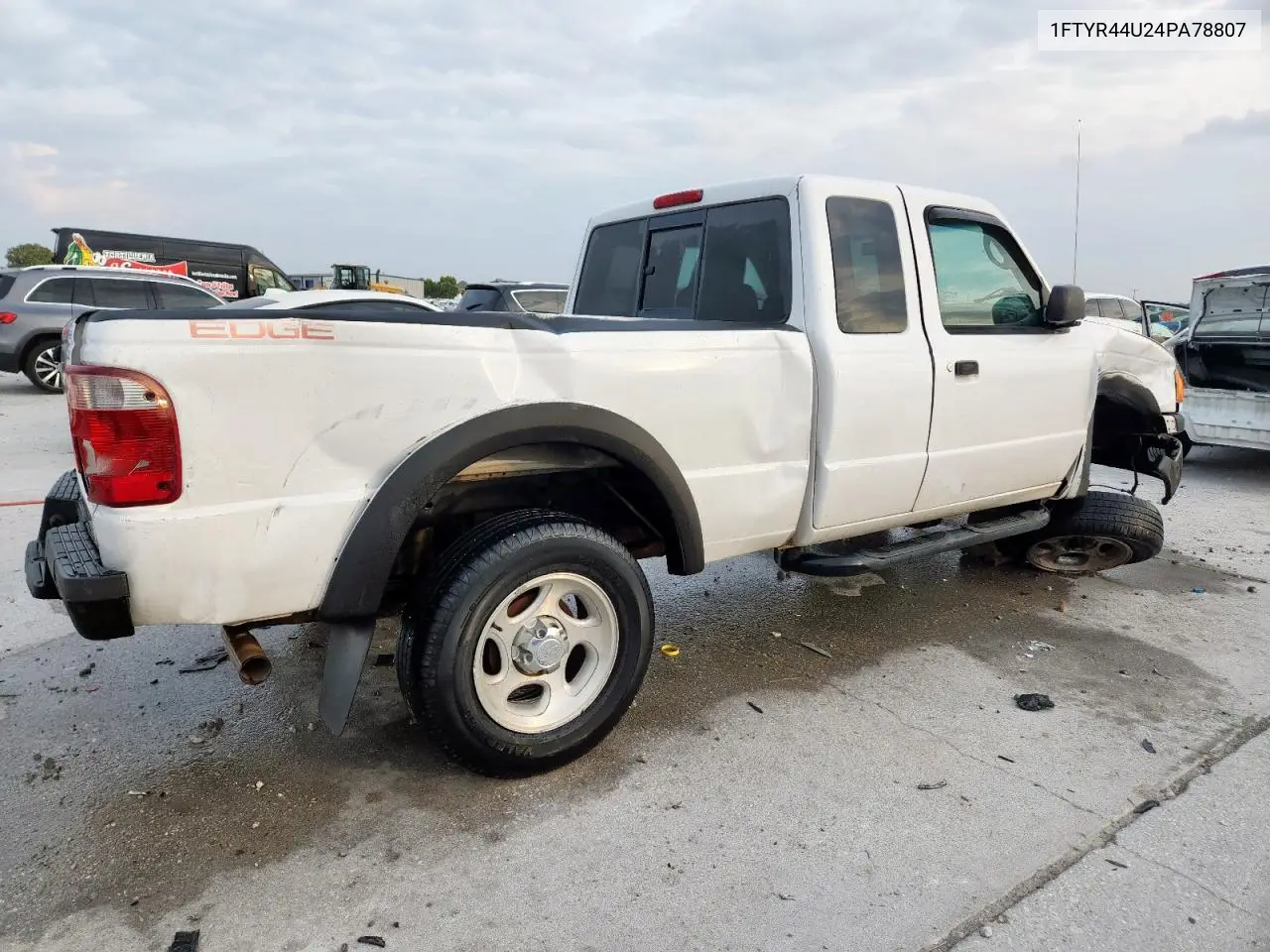 1FTYR44U24PA78807 2004 Ford Ranger Super Cab
