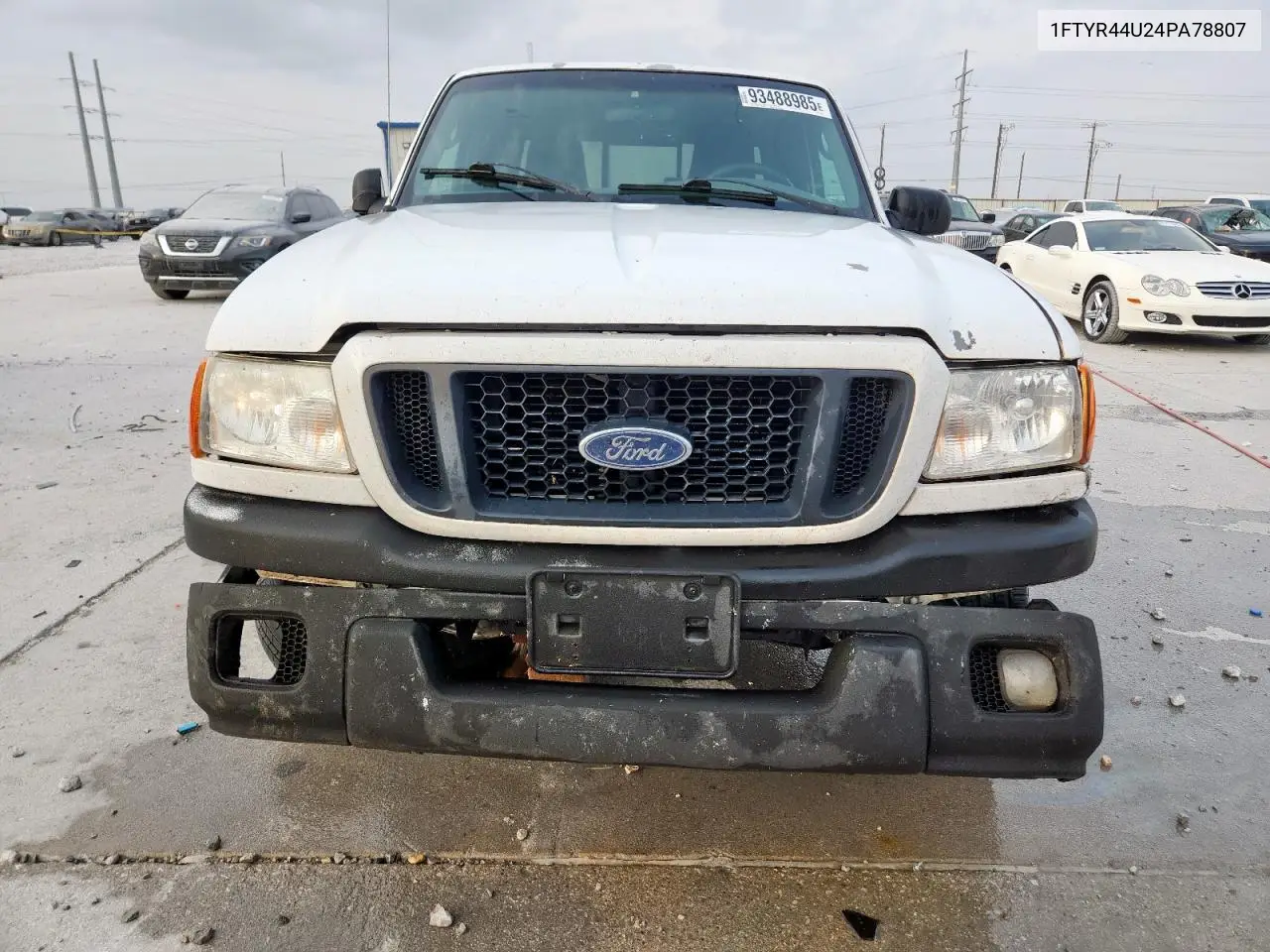 1FTYR44U24PA78807 2004 Ford Ranger Super Cab