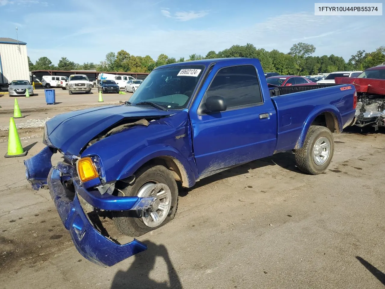 1FTYR10U44PB55374 2004 Ford Ranger