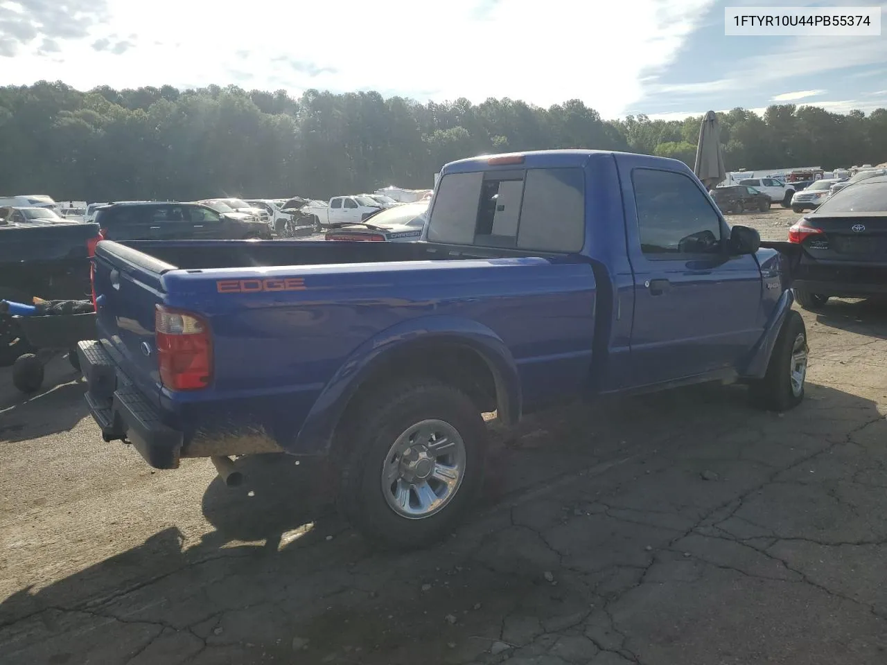 1FTYR10U44PB55374 2004 Ford Ranger