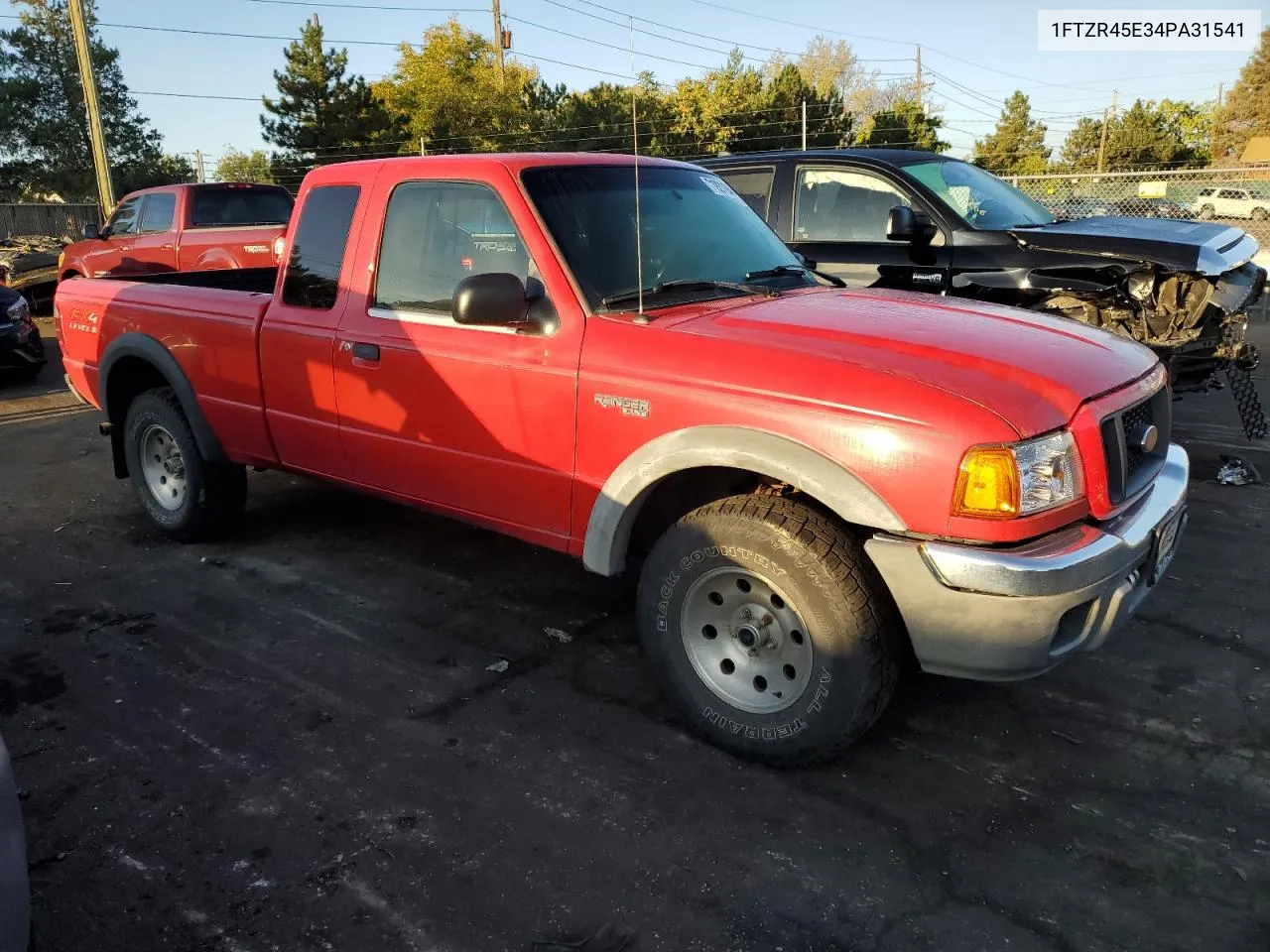 1FTZR45E34PA31541 2004 Ford Ranger Super Cab