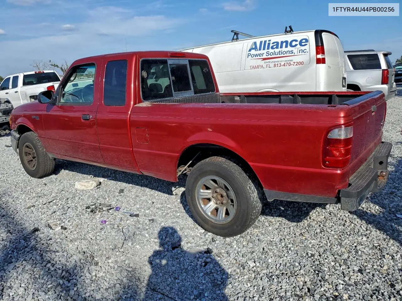 1FTYR44U44PB00256 2004 Ford Ranger Super Cab