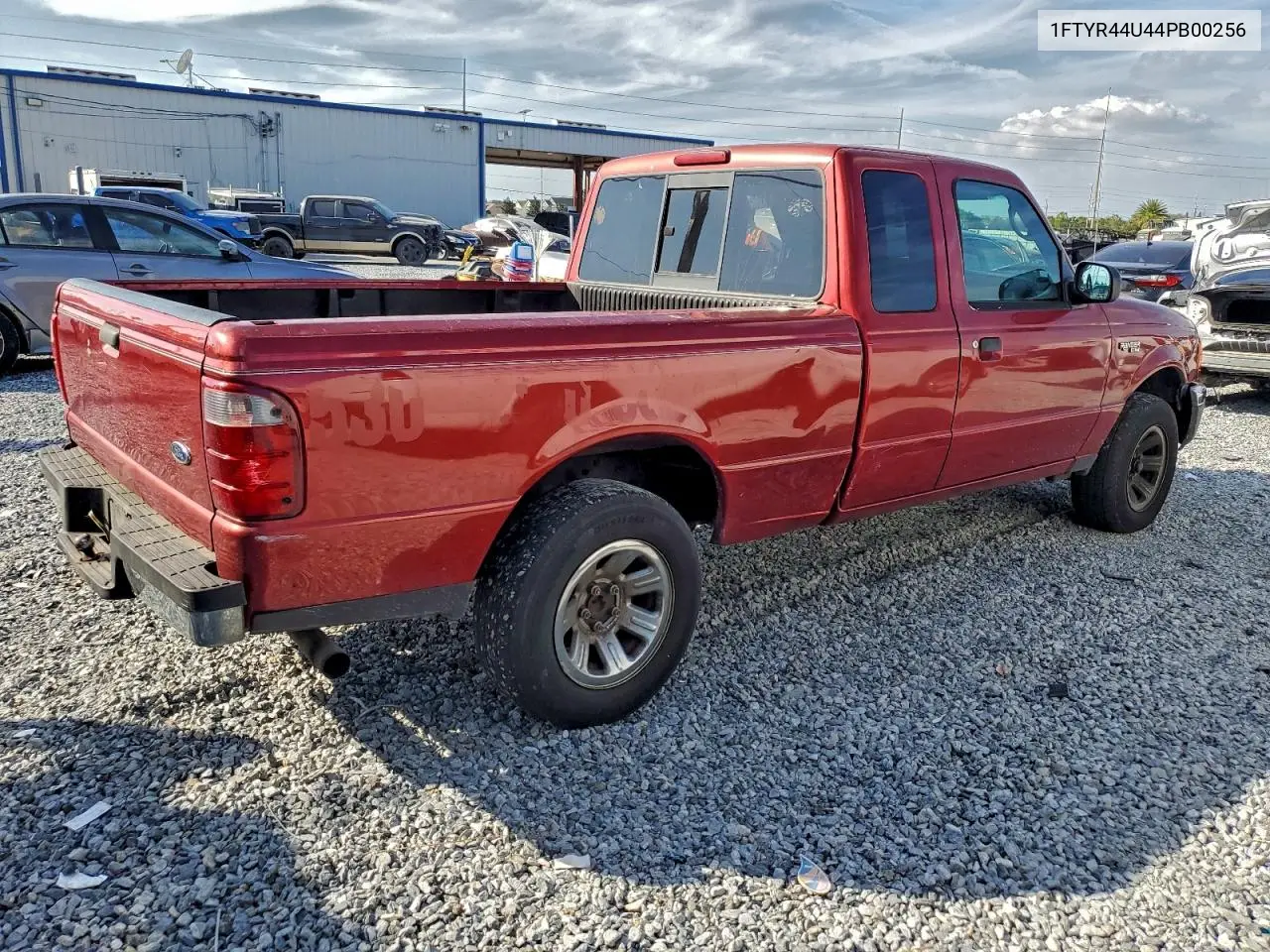 1FTYR44U44PB00256 2004 Ford Ranger Super Cab