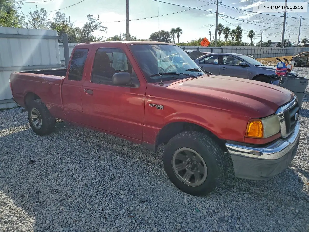 1FTYR44U44PB00256 2004 Ford Ranger Super Cab